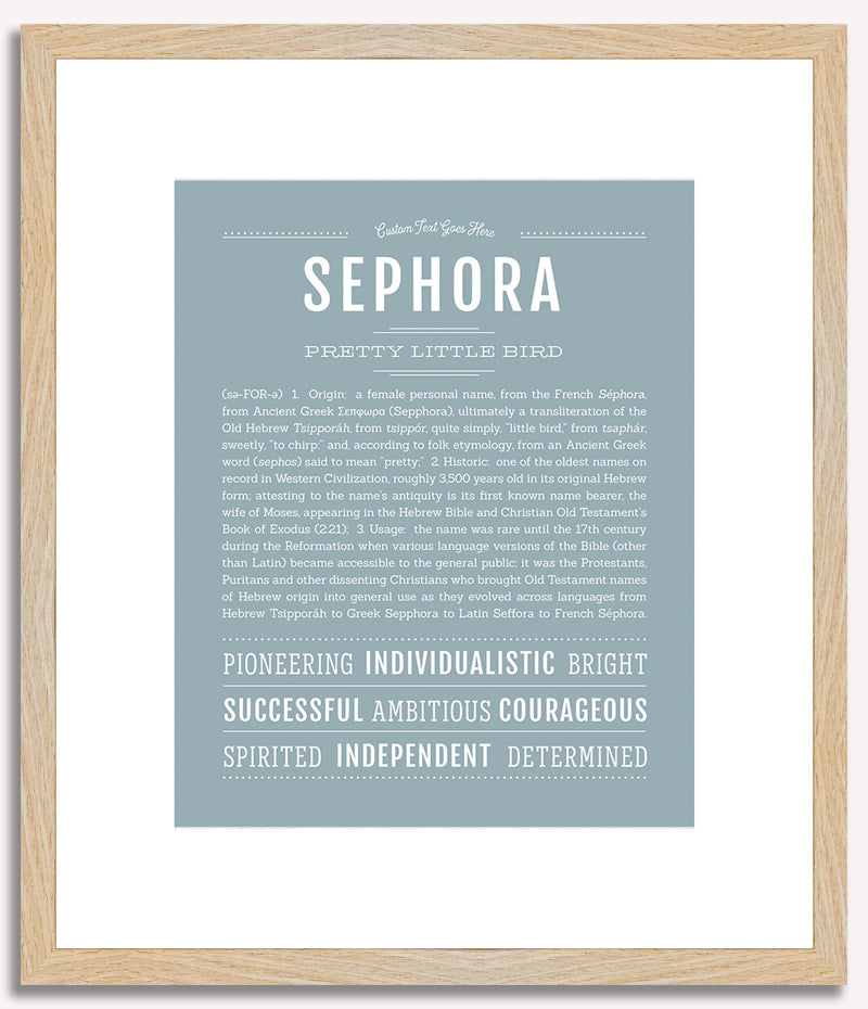 Sephora | Name Art Print