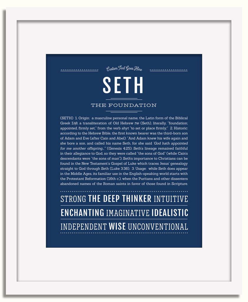 Seth Name Design Seth Name