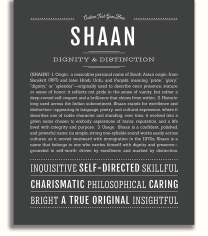 Frame Options | Charcoal Gray | White Frame, Matted