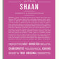 Frame Options | Dark Pink | White Frame, Matted