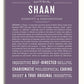 Frame Options | Deep Purple | White Frame, Matted