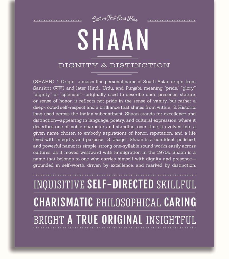Frame Options | Deep Purple | White Frame, Matted