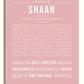 Frame Options | Dusty Rose | White Frame, Matted