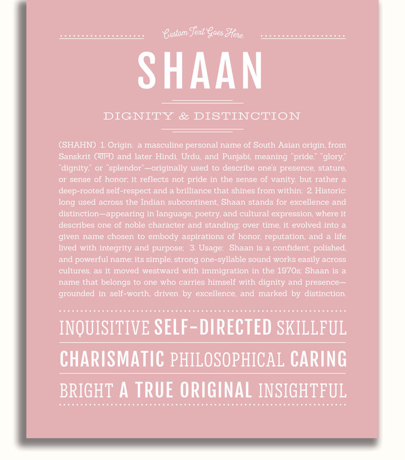 Frame Options | Dusty Rose | White Frame, Matted