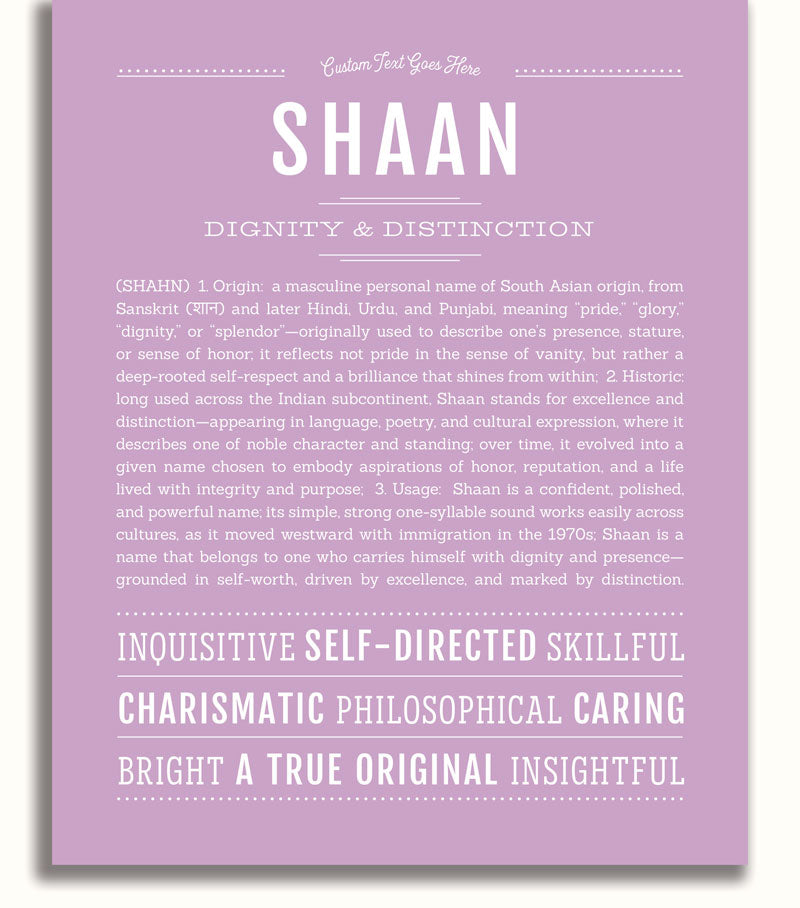 Frame Options | Lilac | White Frame, Matted