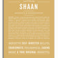 Frame Options | Matte Gold | White Frame, Matted