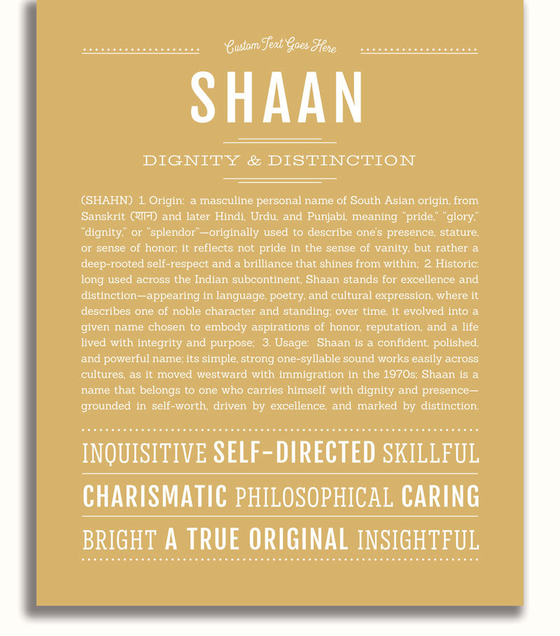 Frame Options | Matte Gold | White Frame, Matted