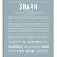 Frame Options | Powder Blue | White Frame, Matted