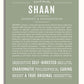 Frame Options | Sage | White Frame, Matted