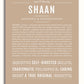 Frame Options | Tan | White Frame, Matted