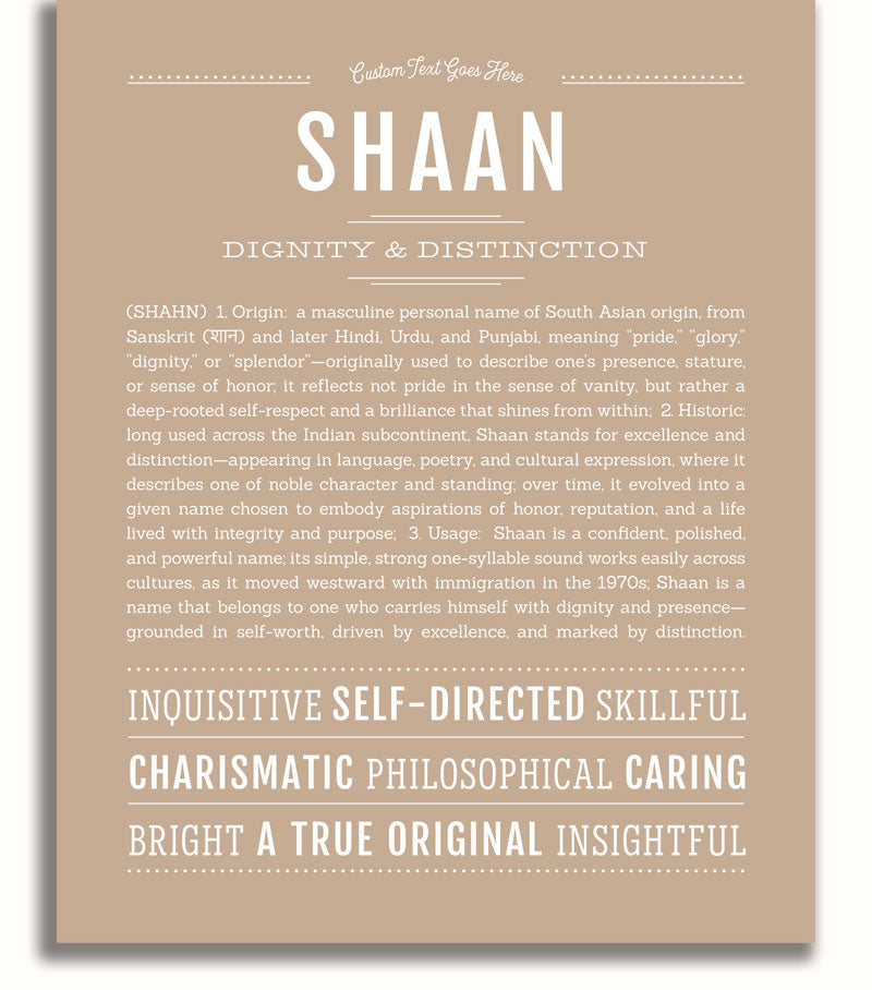 Frame Options | Tan | White Frame, Matted