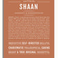 Frame Options | Terra Cotta | White Frame, Matted