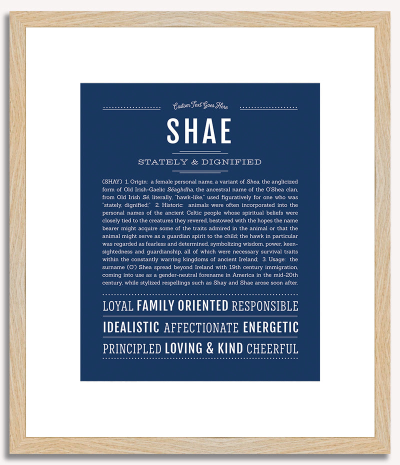 Shae | Name Art Print