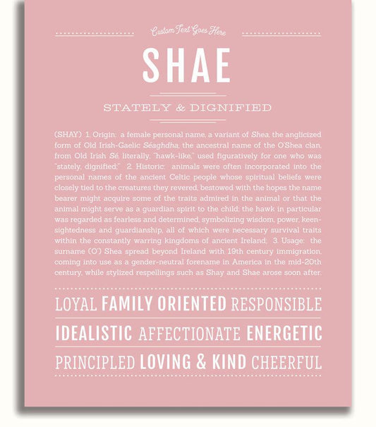 Frame Options | Dusty Rose | No Frame