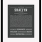 Shaelyn | Name Art Print