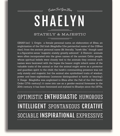 Frame Options | Charcoal Gray | White Frame, Matted