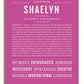 Frame Options | Dark Pink | White Frame, Matted