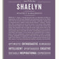 Frame Options | Deep Purple | White Frame, Matted