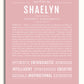 Frame Options | Dusty Rose | White Frame, Matted