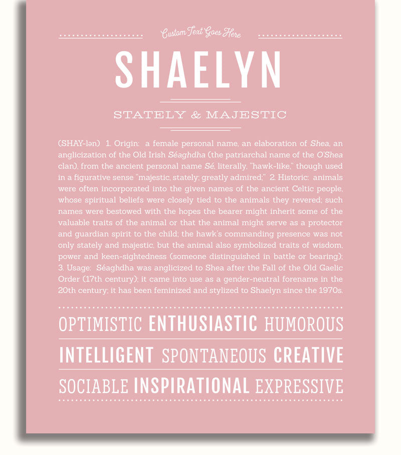 Frame Options | Dusty Rose | White Frame, Matted