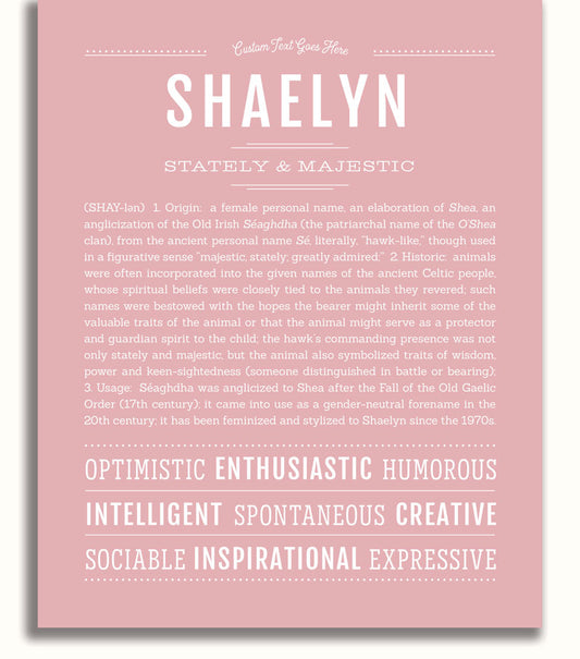 Frame Options | Dusty Rose | White Frame, Matted