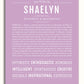 Frame Options | Lilac | White Frame, Matted