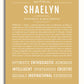 Frame Options | Matte Gold | White Frame, Matted