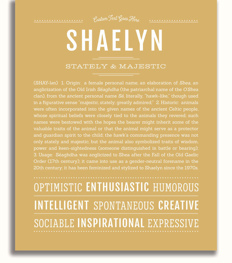 Frame Options | Matte Gold | White Frame, Matted