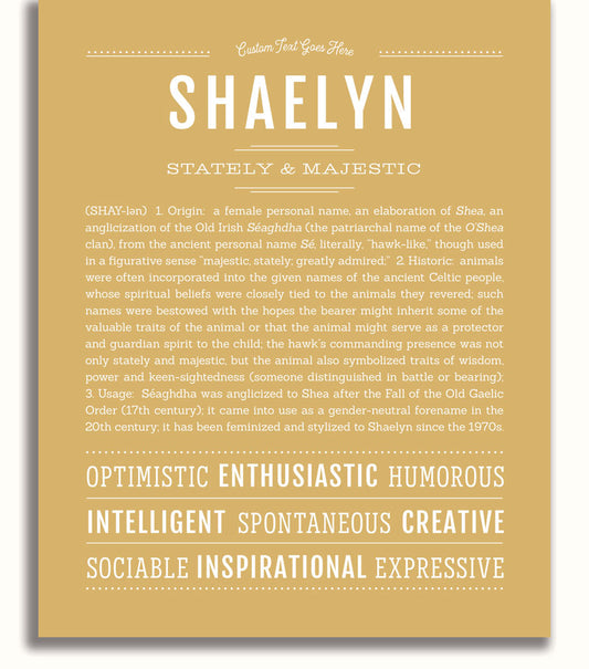 Frame Options | Matte Gold | White Frame, Matted