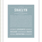 Shaelyn | Name Art Print