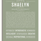 Frame Options | Sage | White Frame, Matted