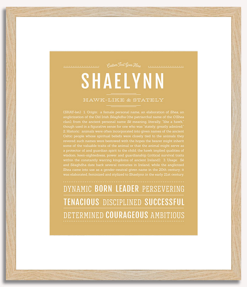 Shaelynn | Name Art Print