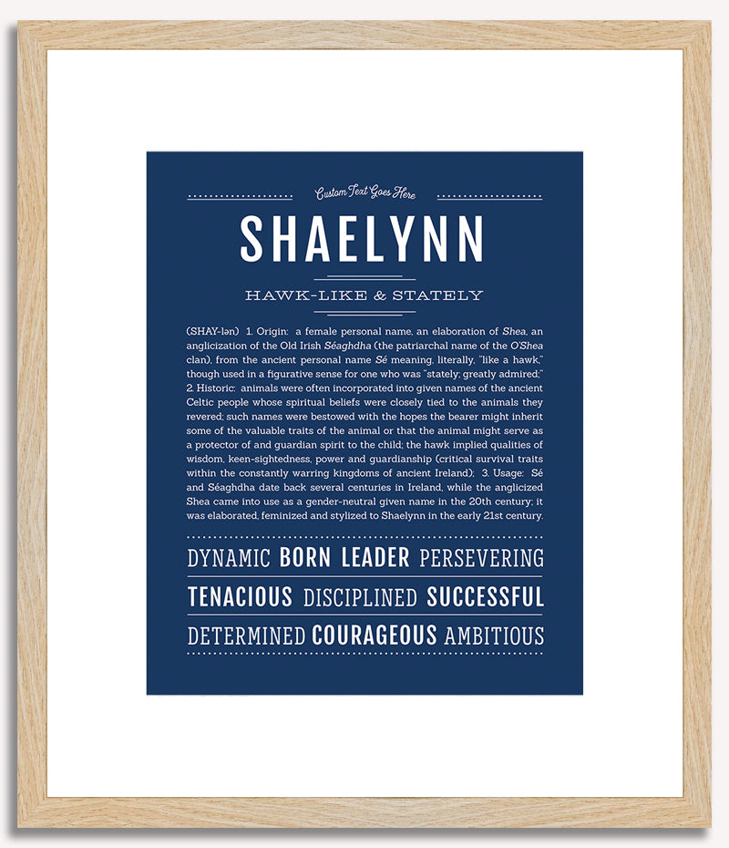 Shaelynn | Name Art Print