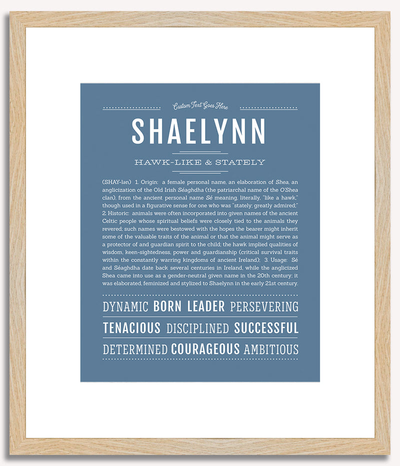 Shaelynn | Name Art Print