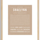 Shaelynn | Name Art Print