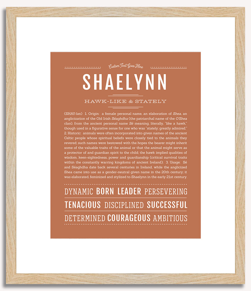 Shaelynn | Name Art Print