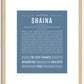 Shaina | Name Art Print