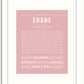 Frame Options | Dusty Rose | White Frame, Matted