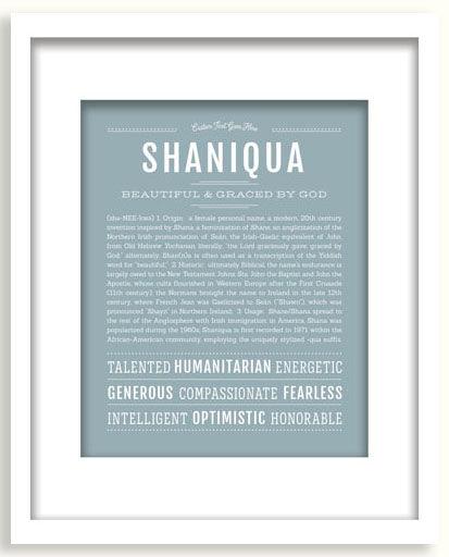 Shaniqua