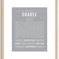 Sharee | Name Art Print