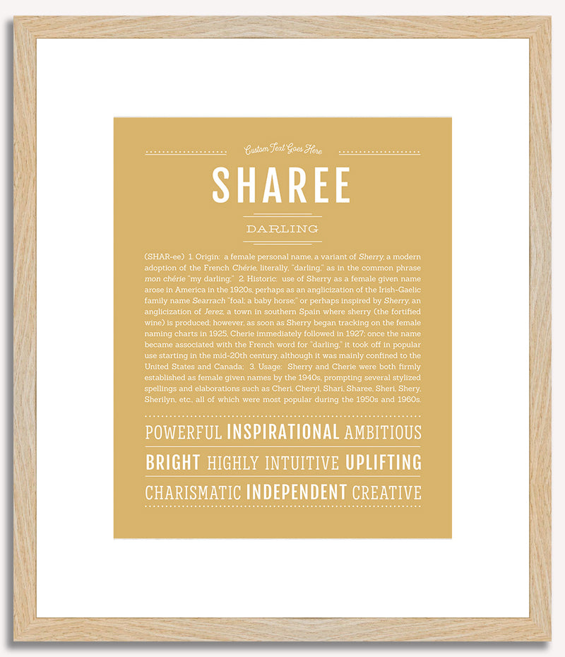 Sharee | Name Art Print