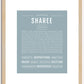 Sharee | Name Art Print