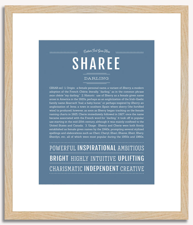 Sharee | Name Art Print