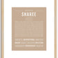 Sharee | Name Art Print