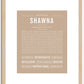 Shawna | Name Art Print