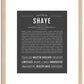 Shaye | Name Art Print