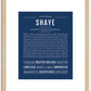 Shaye | Name Art Print