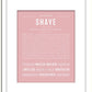 Frame Options | Dusty Rose | White Frame, Matted