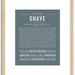 Shaye | Name Art Print