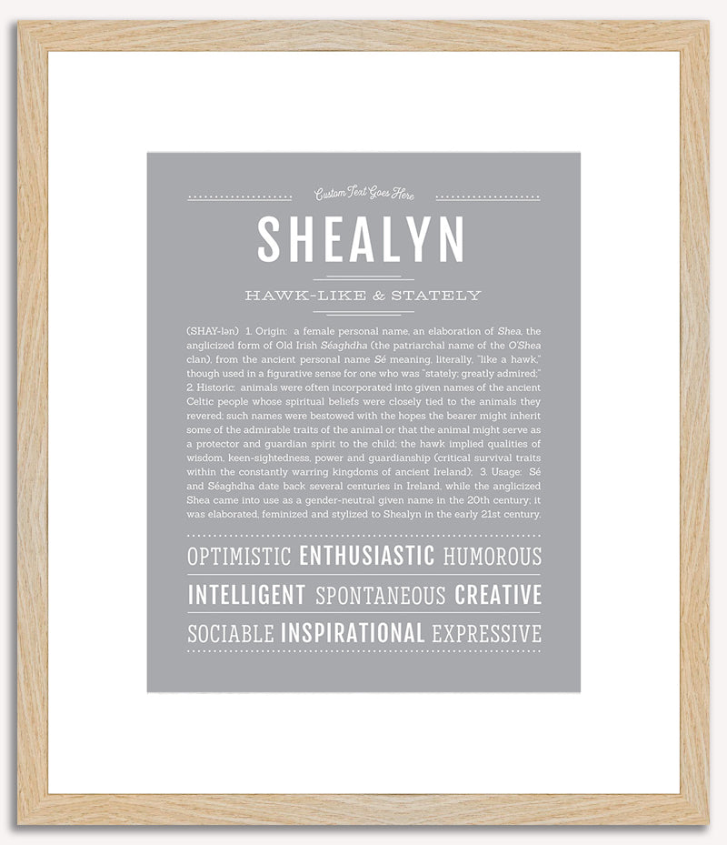 Shealyn | Name Art Print